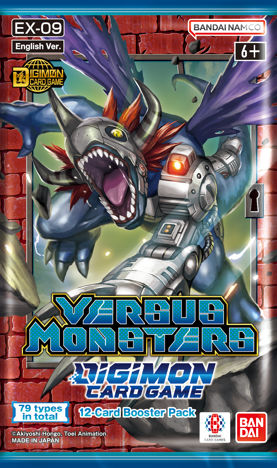 Digimon Card Game EX09 Versus Monsters Booster Box - 24 Packs